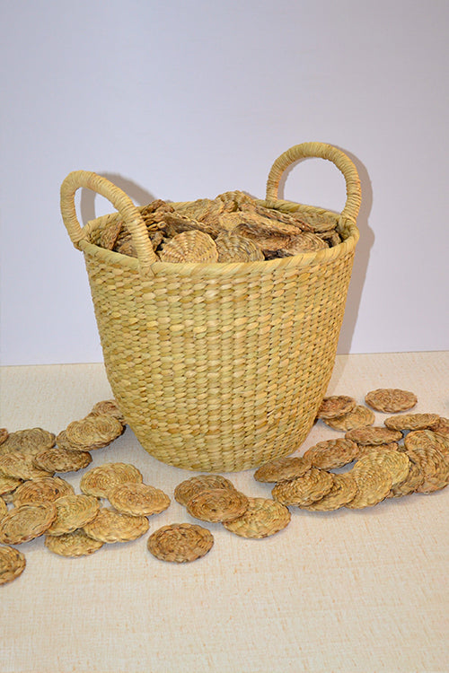 Dharini Kauna Curved Storage Basket