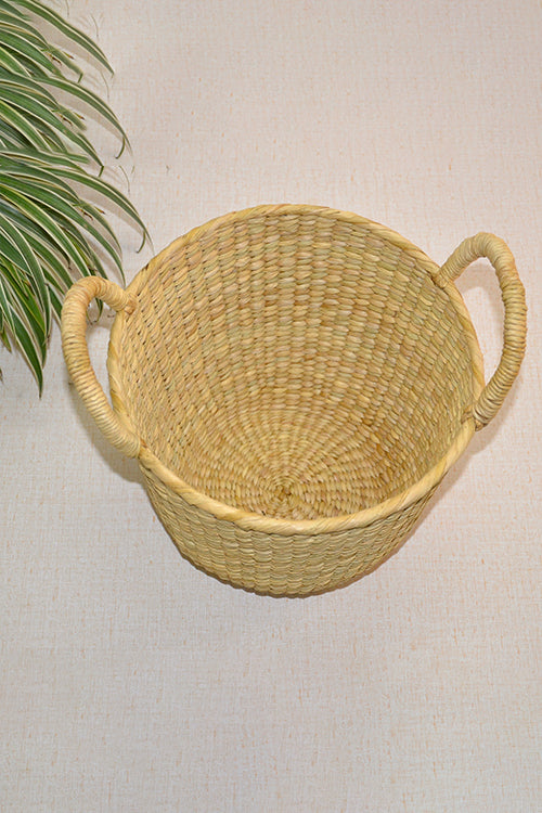 Dharini Kauna Curved Storage Basket