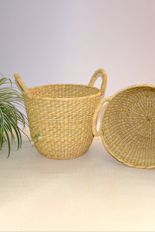 Dharini Kauna Curved Storage Basket