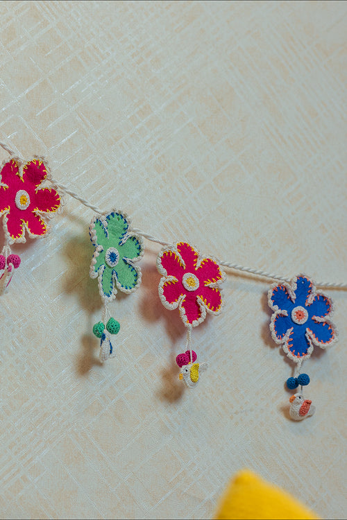 Samoolam Floral Mania ~ Kids Bunting