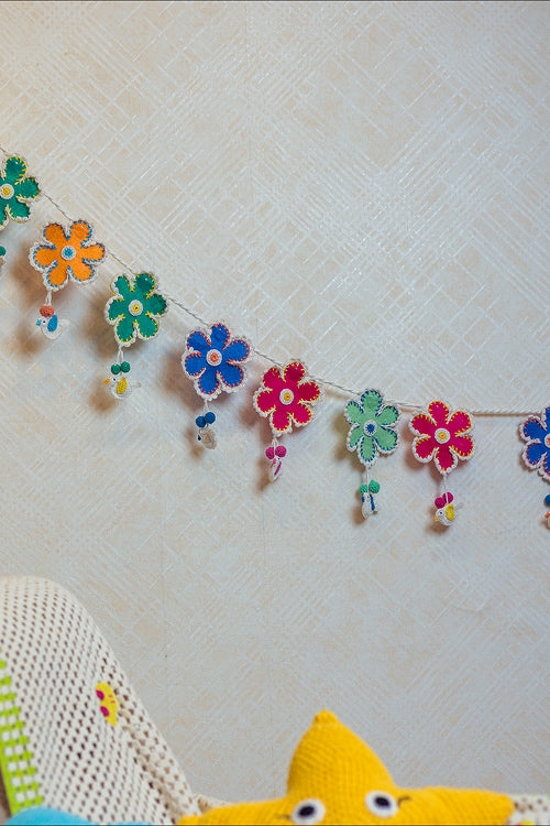 Samoolam Floral Mania ~ Kids Bunting