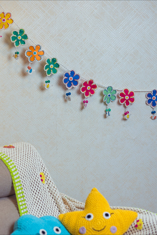 Samoolam Floral Mania ~ Kids Bunting