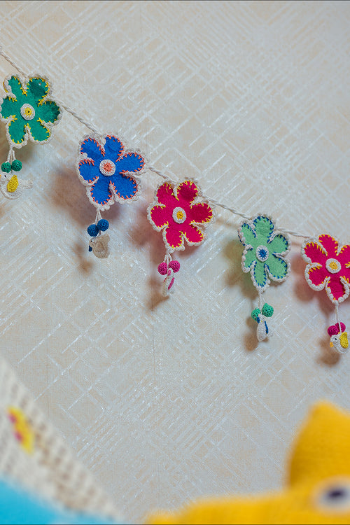 Samoolam Floral Mania ~ Kids Bunting