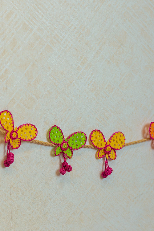 Samoolam Butterflies ~ Kids Bunting