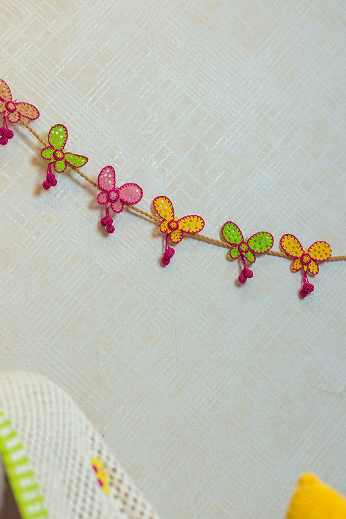 Samoolam Butterflies ~ Kids Bunting