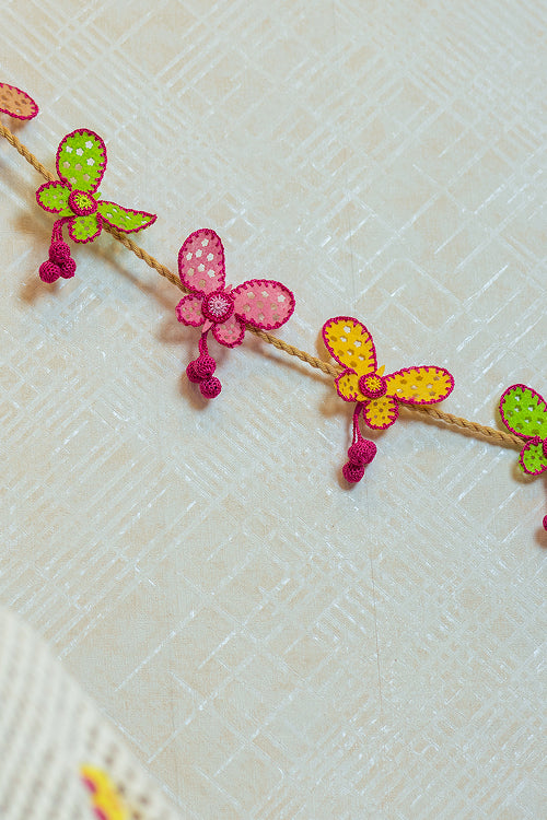 Samoolam Butterflies ~ Kids Bunting