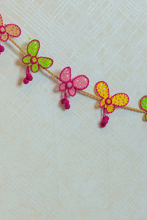 Samoolam Butterflies ~ Kids Bunting