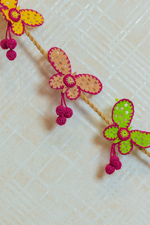 Samoolam Butterflies ~ Kids Bunting