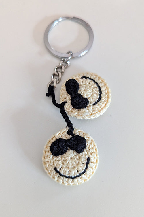 Okhai "Smiles" Crochet Key Ring