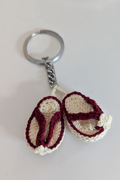Okhai "Merry Times" Crochet Key Ring