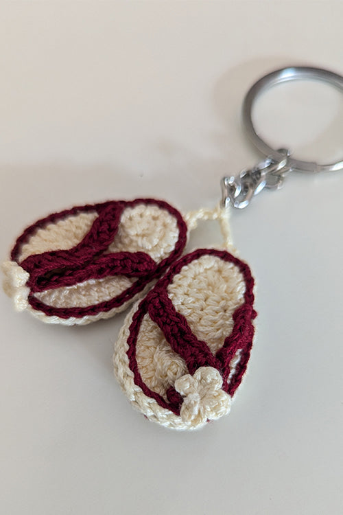 Okhai "Merry Times" Crochet Key Ring