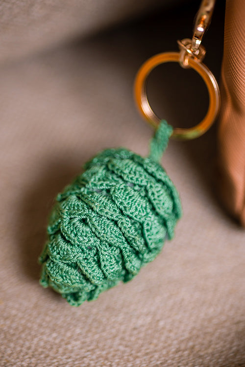 Samoolam Boho Bag Charm Banphool