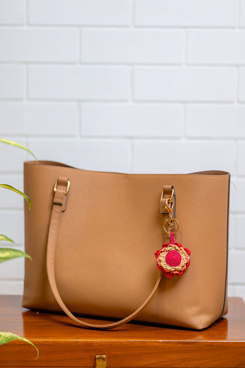 Samoolam Boho Bag Charm Khushaal Dahelia