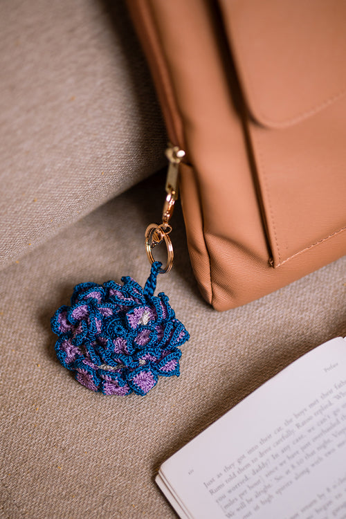 Samoolam Boho Bag Charm Neellkamal