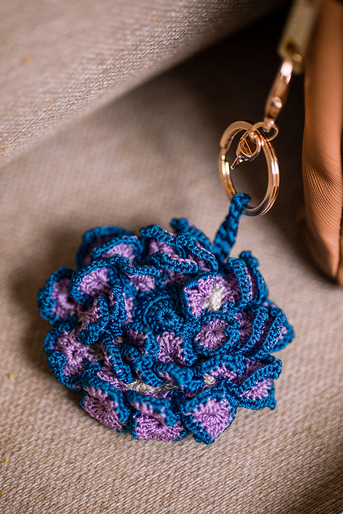 Samoolam Boho Bag Charm Neellkamal