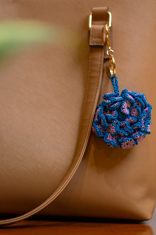 Samoolam Boho Bag Charm Neellkamal