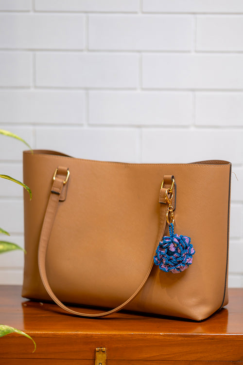 Samoolam Boho Bag Charm Neellkamal