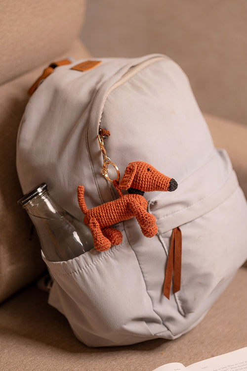 Samoolam Boho Bag Charm Khurafati Dachshund