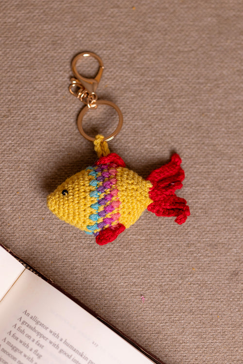 Samoolam Boho Bag Charm Mastani Machli