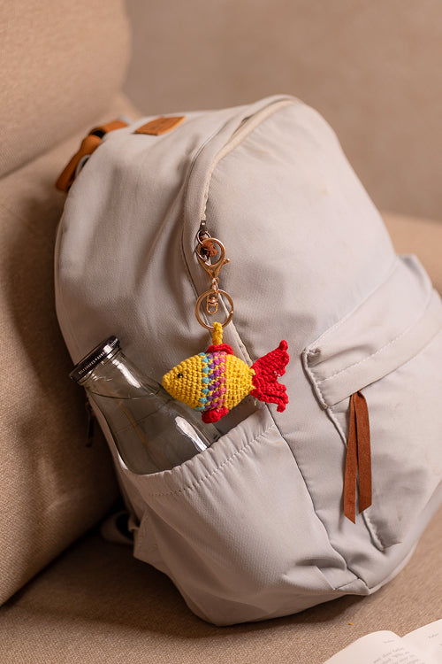 Samoolam Boho Bag Charm Mastani Machli