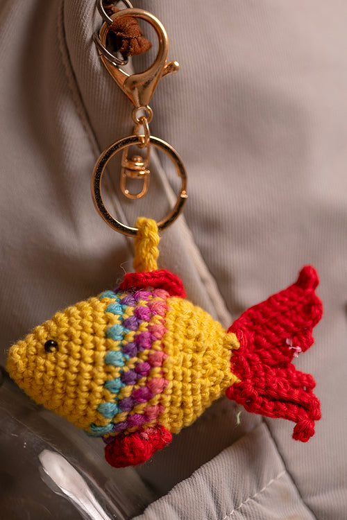 Samoolam Boho Bag Charm Mastani Machli