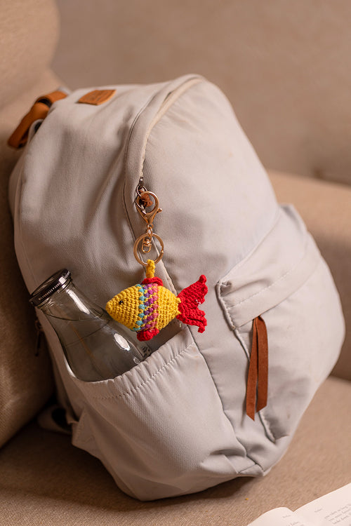 Samoolam Boho Bag Charm Mastani Machli