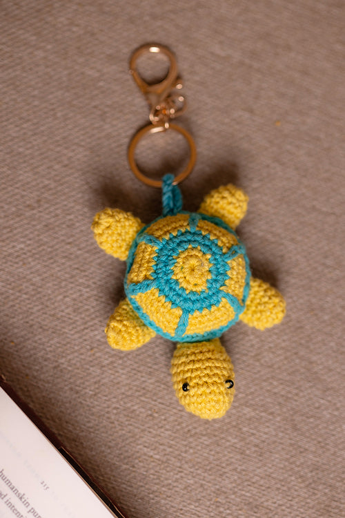 Samoolam Boho Bag Charm Chulbula Kachhua