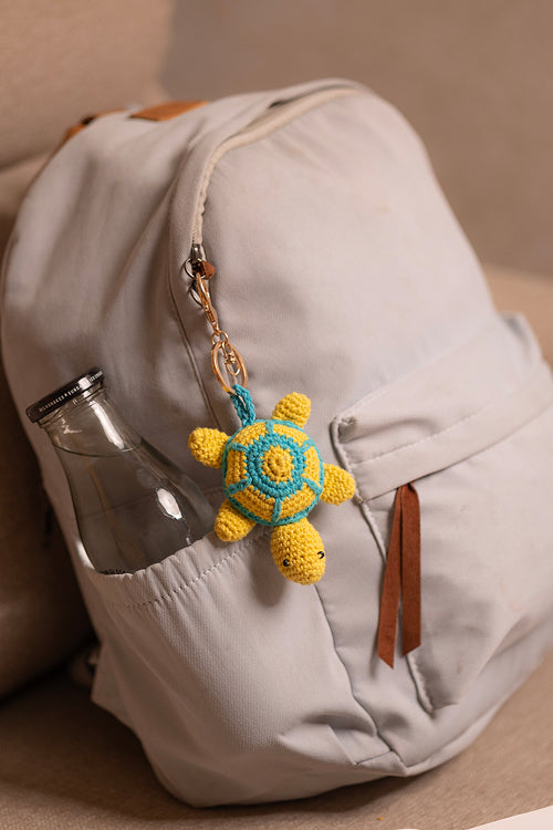 Samoolam Boho Bag Charm Chulbula Kachhua