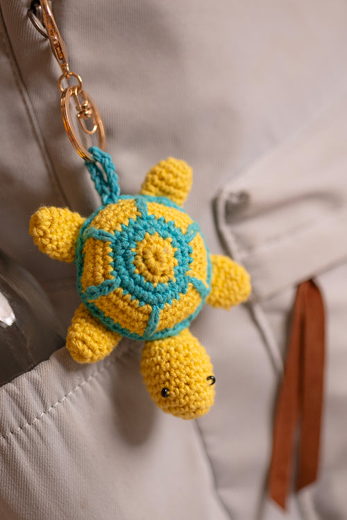 Samoolam Boho Bag Charm Chulbula Kachhua