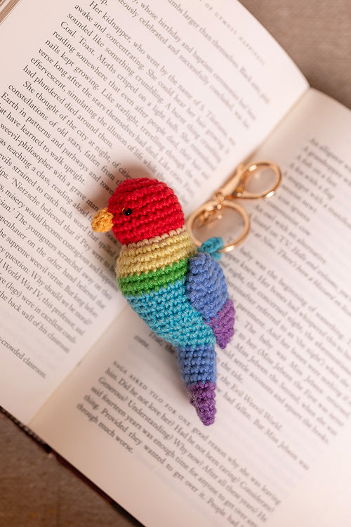 Samoolam Boho Bag Charm Rang Rangeeli Songbird