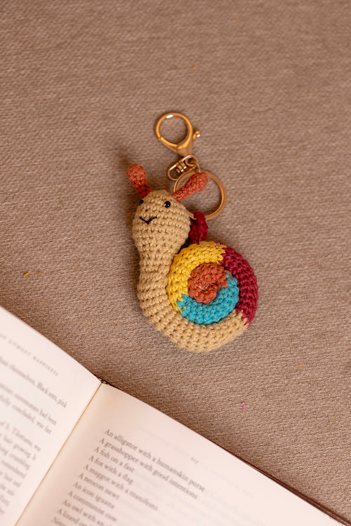Samoolam Boho Bag Charm Chintkuli