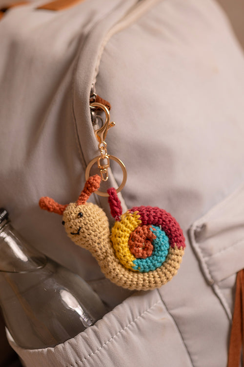 Samoolam Boho Bag Charm Chintkuli