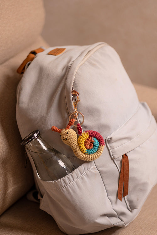 Samoolam Boho Bag Charm Chintkuli