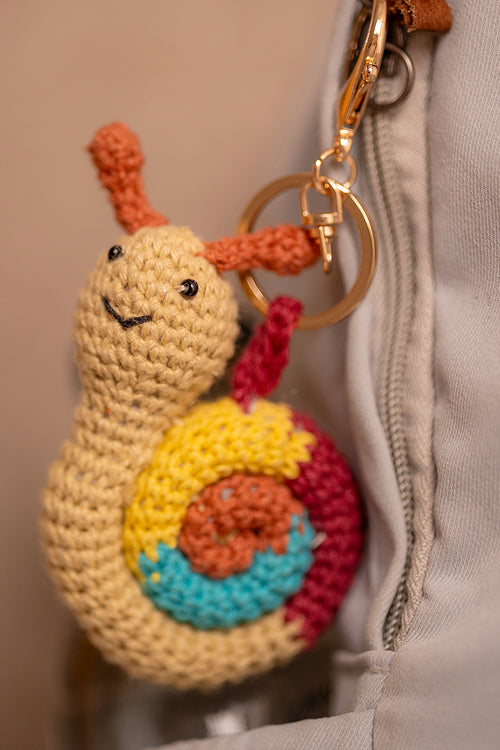 Samoolam Boho Bag Charm Chintkuli