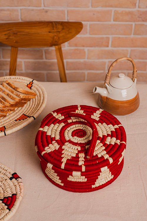 Kraftribe Grass Multipurpose Chapati Box