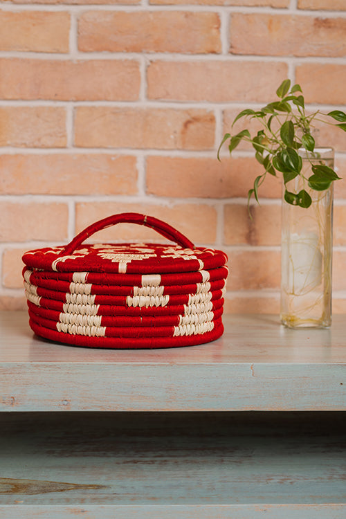 Kraftribe Grass Multipurpose Chapati Box