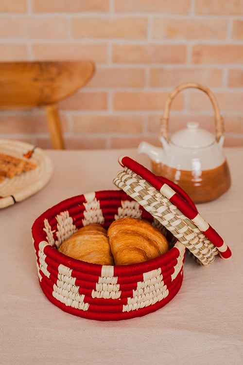 Kraftribe Grass Multipurpose Chapati Box