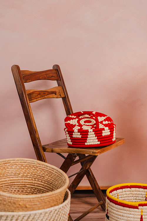 Kraftribe Grass Multipurpose Chapati Box