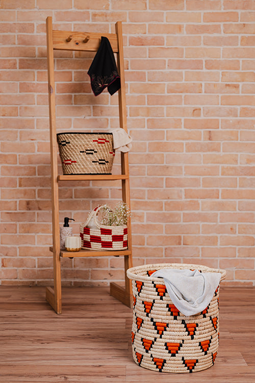 Kraftribe Grass Laundry Basket