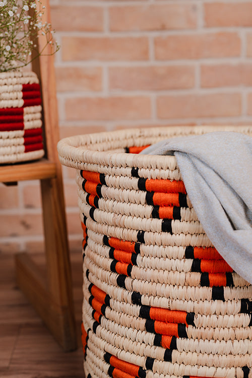 Kraftribe Grass Laundry Basket