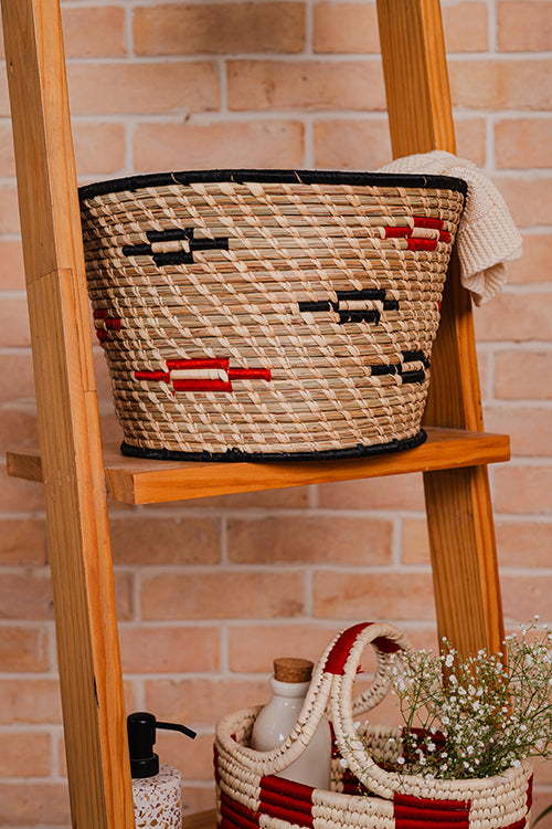 Kraftribe Kanshi & Palm Bin Red & Black