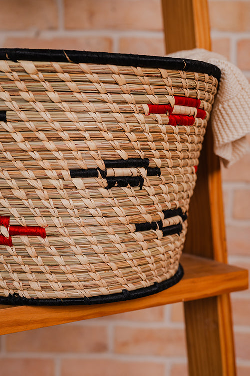 Kraftribe Kanshi & Palm Bin Red & Black