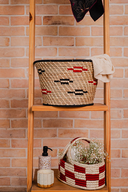 Kraftribe Kanshi & Palm Bin Red & Black