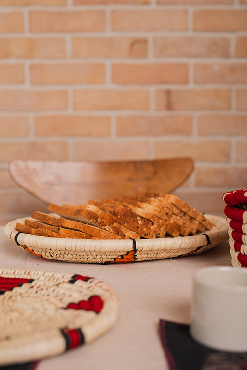 Kraftribe Handmade Kanshi And Palm Tray