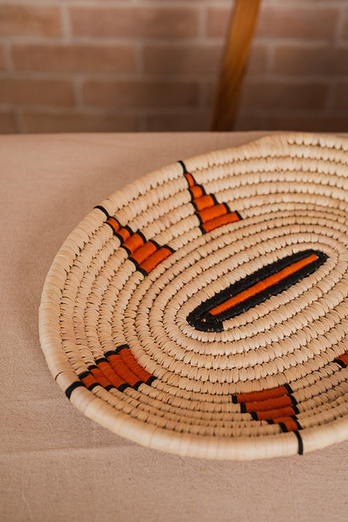 Kraftribe Handmade Kanshi And Palm Tray