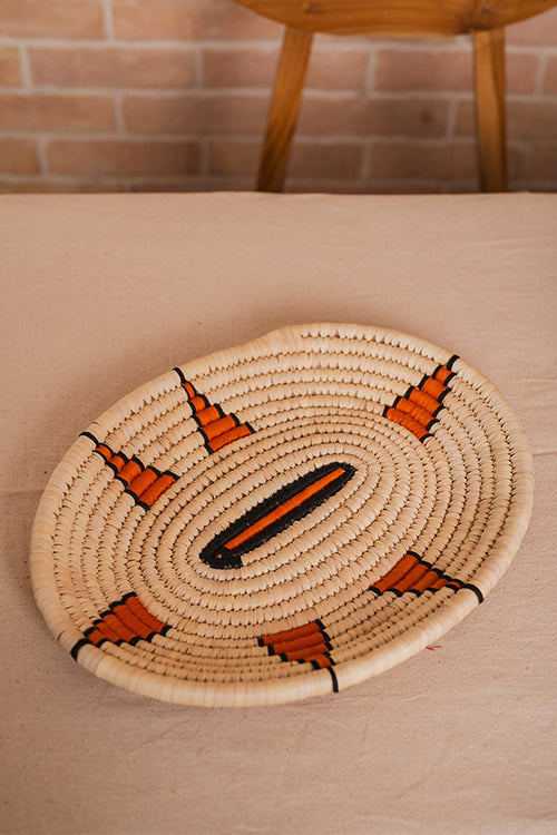 Kraftribe Handmade Kanshi And Palm Tray