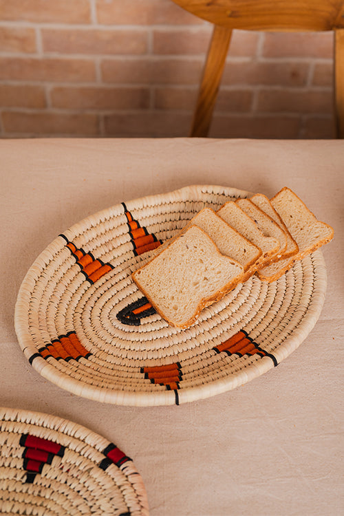 Kraftribe Handmade Kanshi And Palm Tray