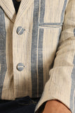 Okhai 'Pride' Pure Cotton Handwoven Blazer