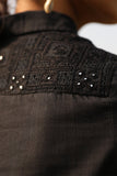 Okhai 'Fulfill' Hand Embroidered Mirror Work Pure Cotton Dress | Rescue