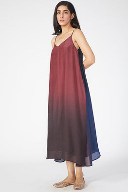 Okhai 'Eclipse' Muslin Silk Sleeveless Dress | Relove